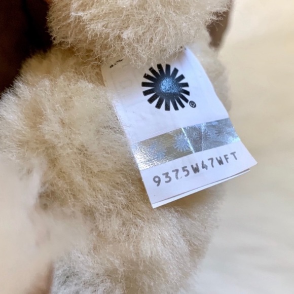 UGG Chestnut Mini Bailey Bow II Ruffled Boots - Picture 8 of 8